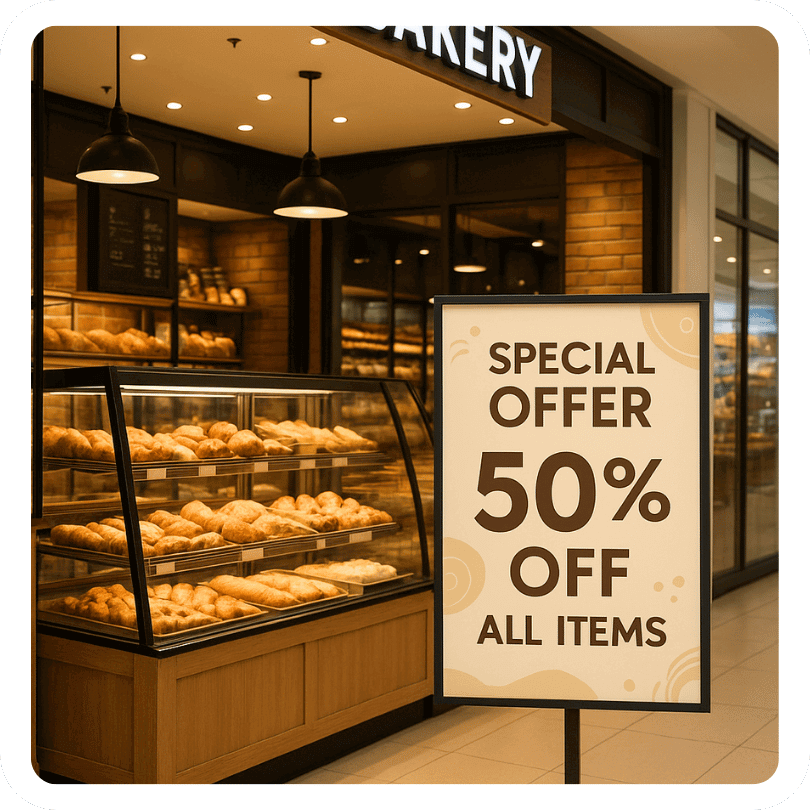 QR Code for Shop Branch