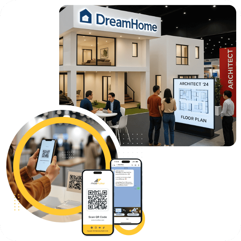 QR Code for Booth
