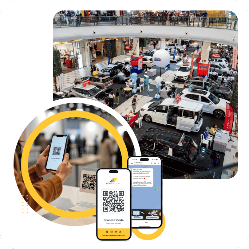 QR Code for booth and event
