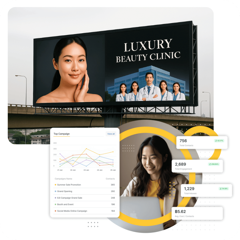 Link for clinic billboard